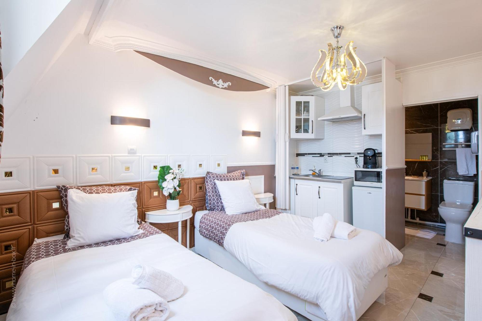 Evasion A 15 Minutes De Paris Logements Prives Deuil-la-Barre Екстериор снимка