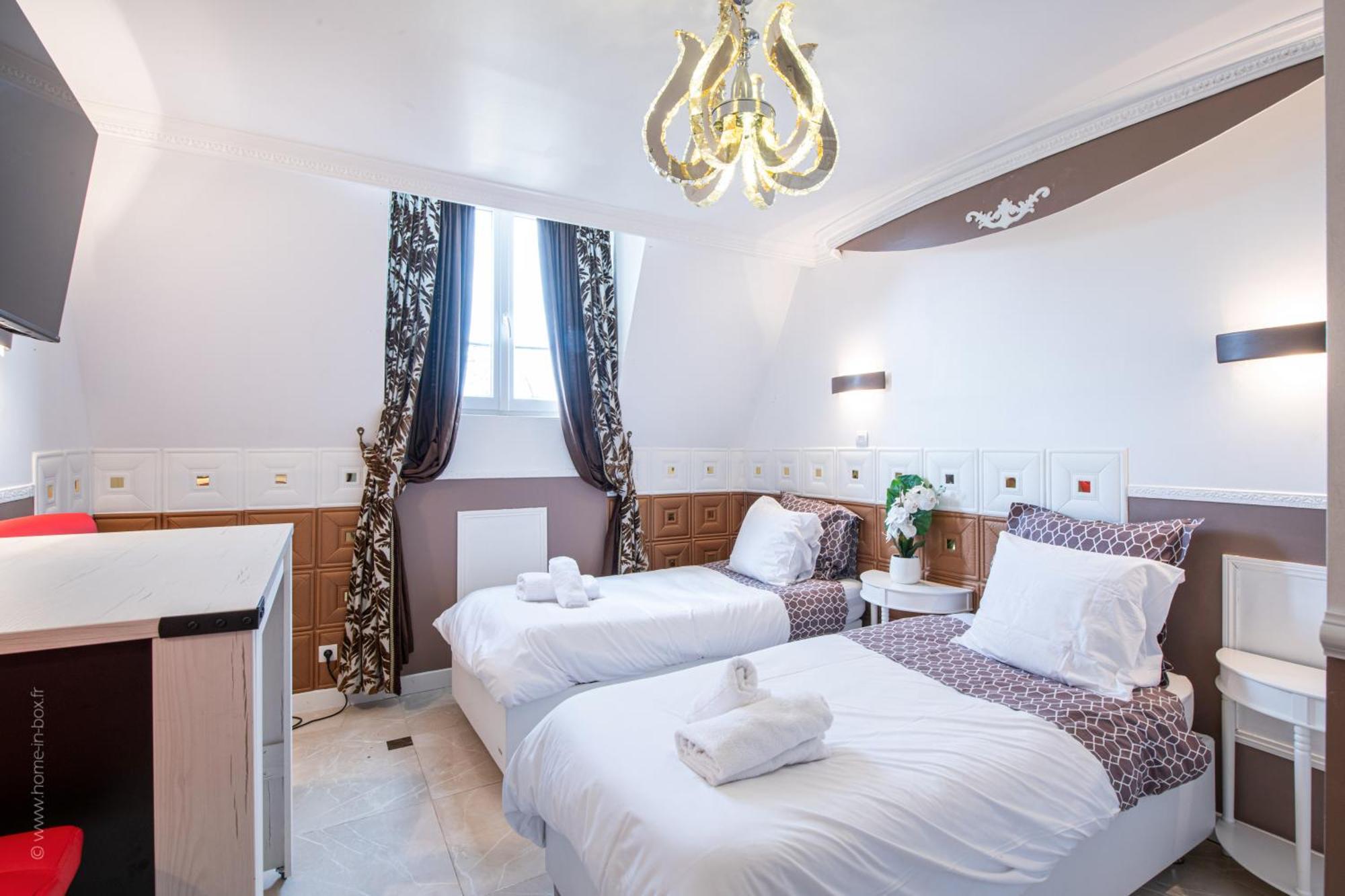 Evasion A 15 Minutes De Paris Logements Prives Deuil-la-Barre Екстериор снимка